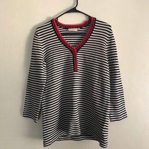 Tory Burch sweater 🧡